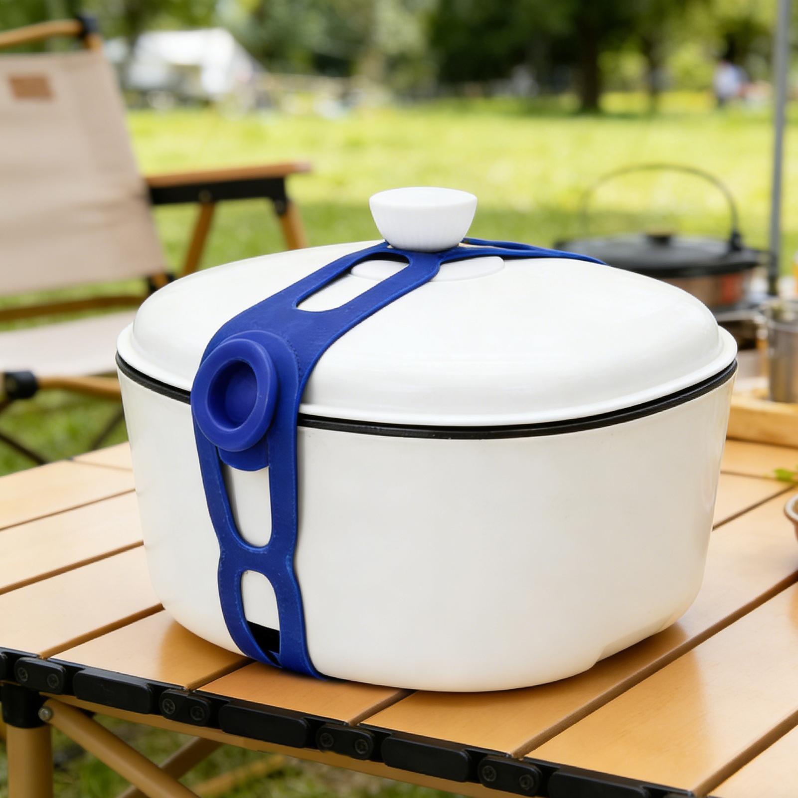 Silikon tencere kapağı askısı  - Silicone Stretch Lid incelemesi ve fiyatı