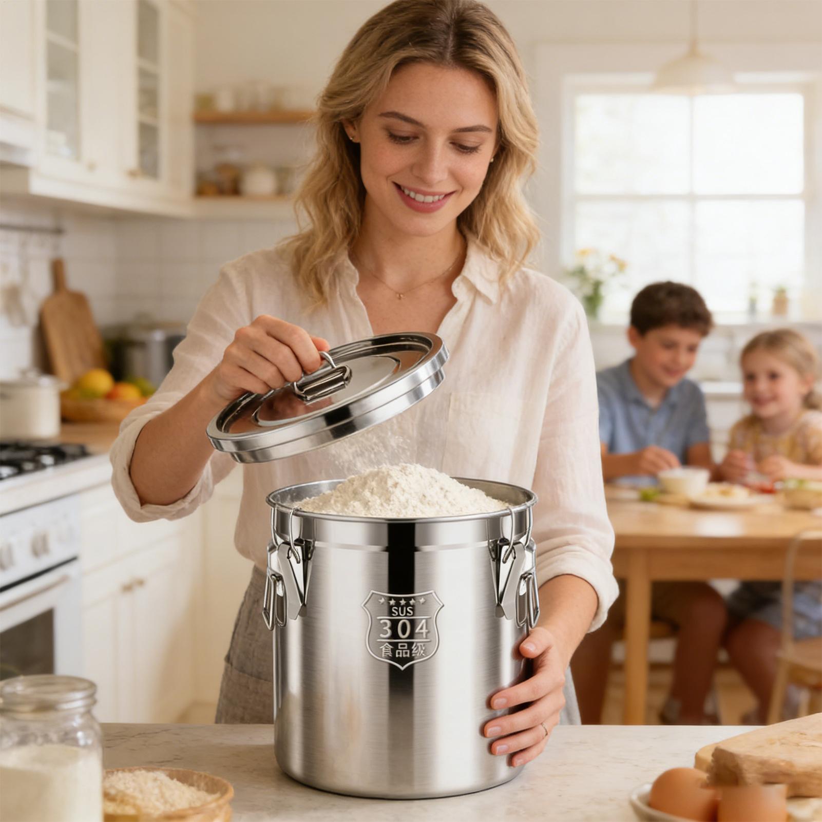 Vakumlu Sızdırmaz Tank Kahve Ç - Food Storage Vacuum Containers incelemesi ve fiyatı