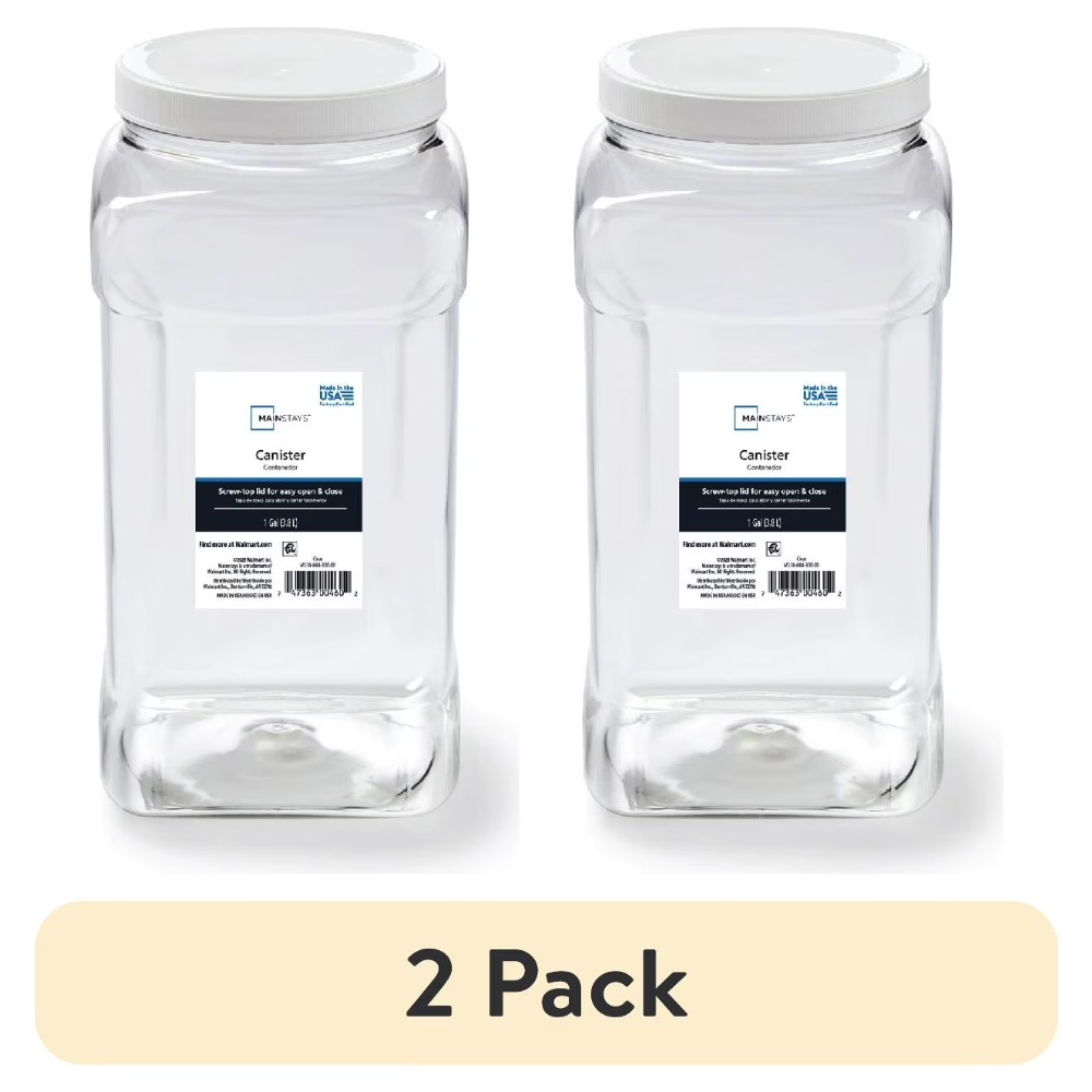 (2'li Paket) Mainstays Şeffaf  - Food Storage Quart Containers incelemesi ve fiyatı