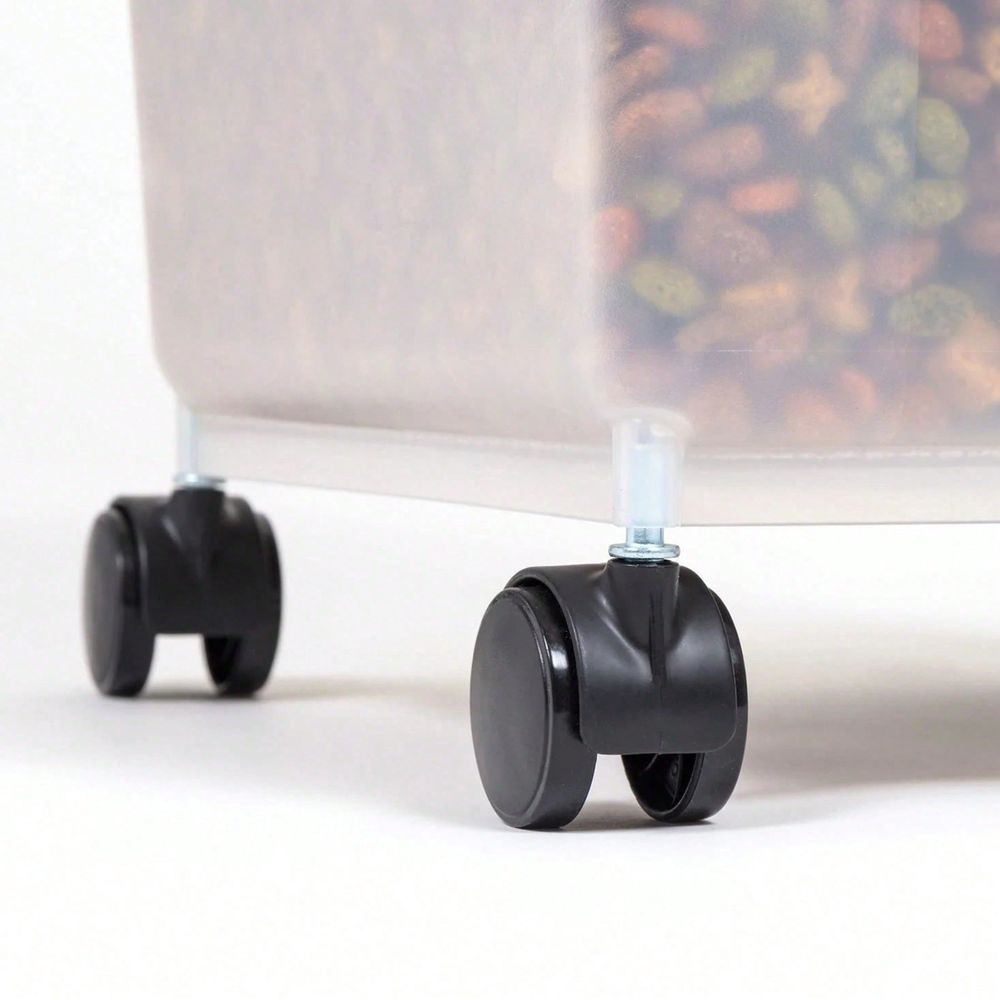 Şeffaf Plastik Tekerlekli ve K - Food Storage No Plastic incelemesi ve fiyatı