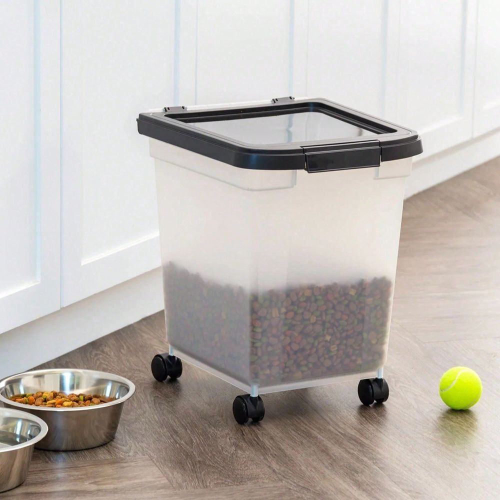Şeffaf Plastik Tekerlekli ve K - Food Storage No Plastic incelemesi ve fiyatı