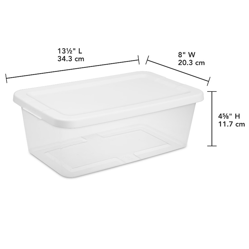 (10'lu) Set 6 Quart'luk Küçük  - Food Storage Quart Containers incelemesi ve fiyatı