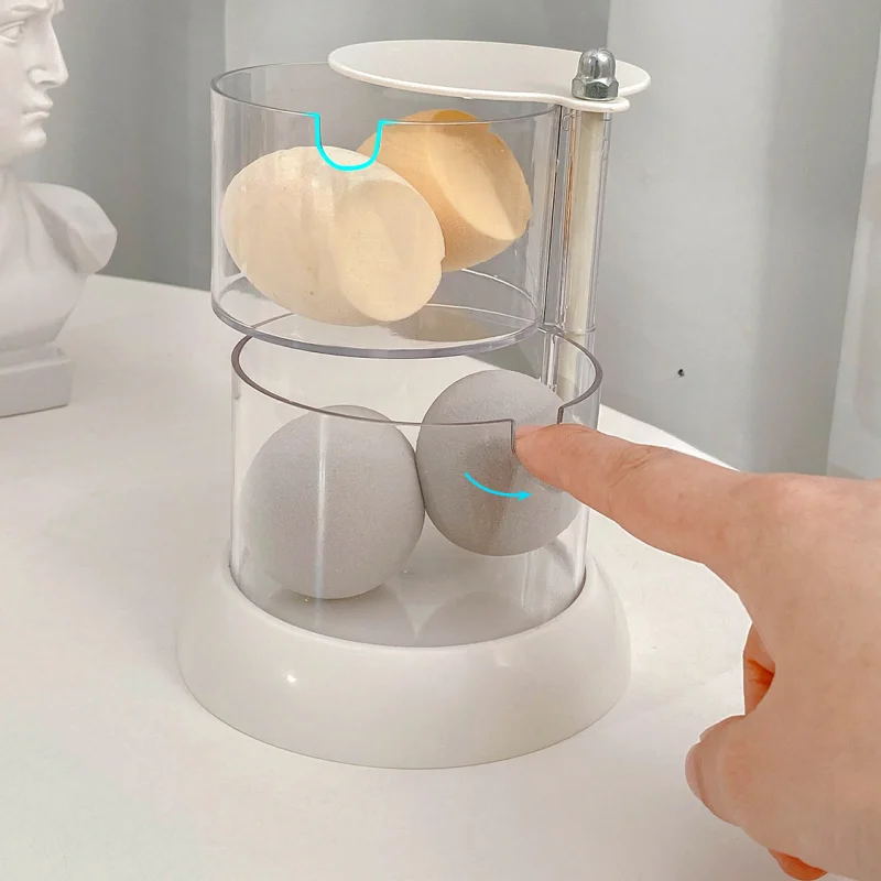 Yeni 360 derece dönebilir maky - Egg Storage Holder incelemesi ve fiyatı