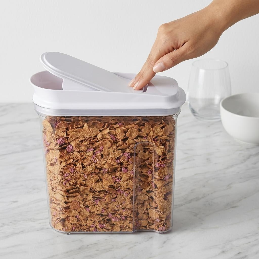 Hava Geçirmez Gıda Saklama Kap - Food Storage Jars Airtight incelemesi ve fiyatı