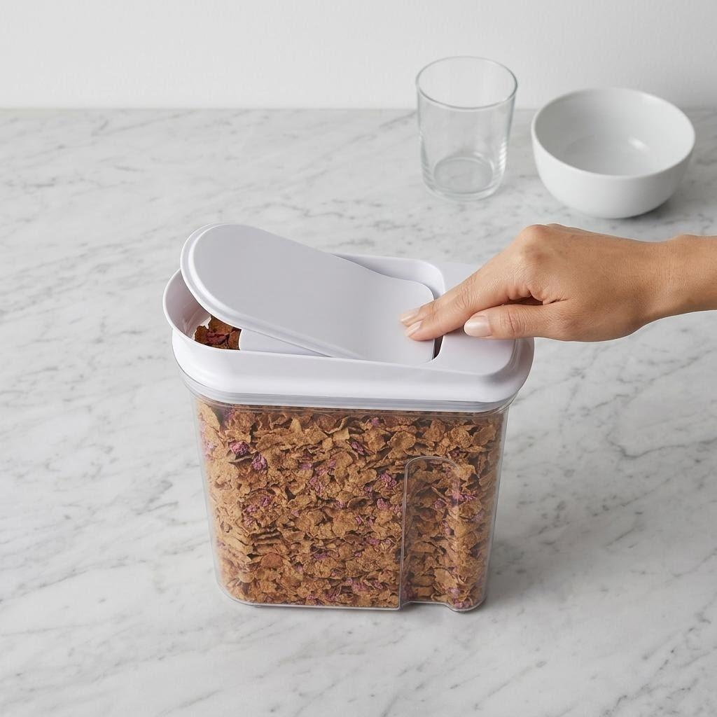 Hava Geçirmez Gıda Saklama Kap - Food Storage Jars Airtight incelemesi ve fiyatı