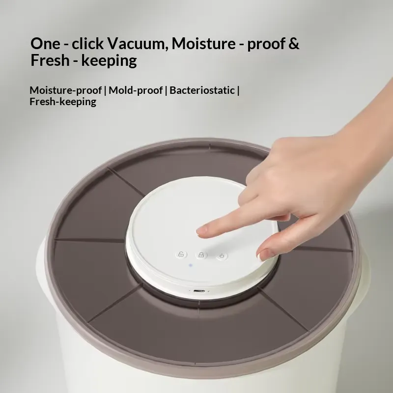 Akıllı Şarjlı, Vakumlu, Su Geç - Food Storage Vacuum Containers incelemesi ve fiyatı