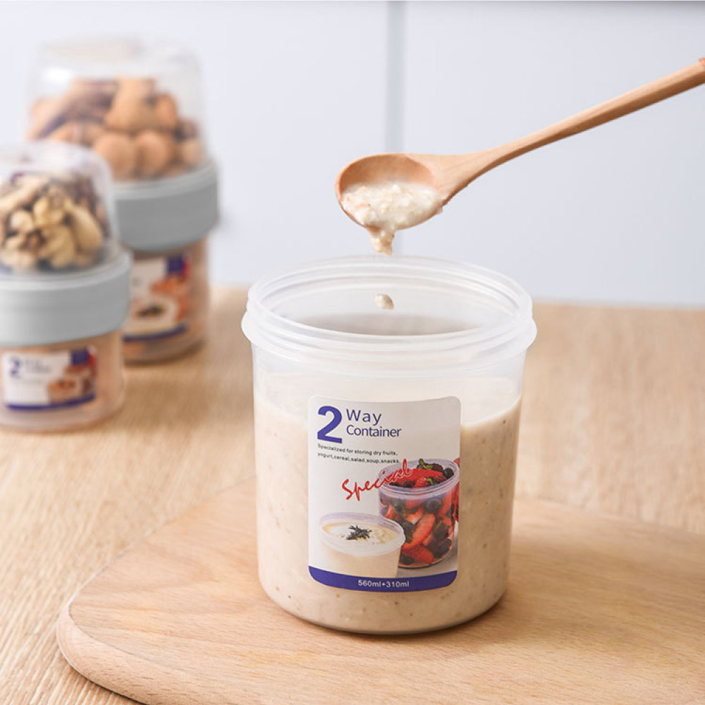 Çift Katmanlı Sızdırmaz Yiyece - Food Storage Yogurt incelemesi ve fiyatı
