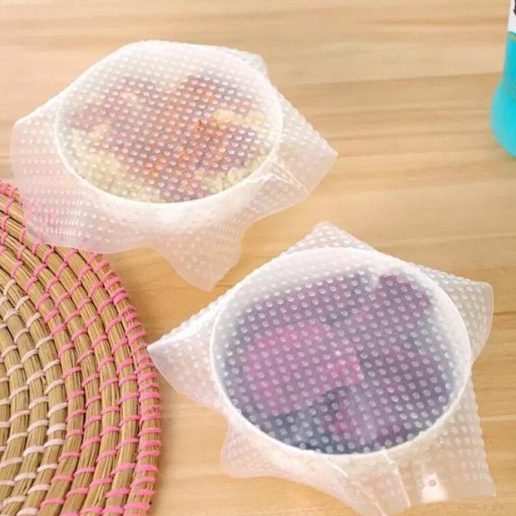 Dayanıklı Şeffaf Silikon Streç - Silicone Stretch Lid incelemesi ve fiyatı