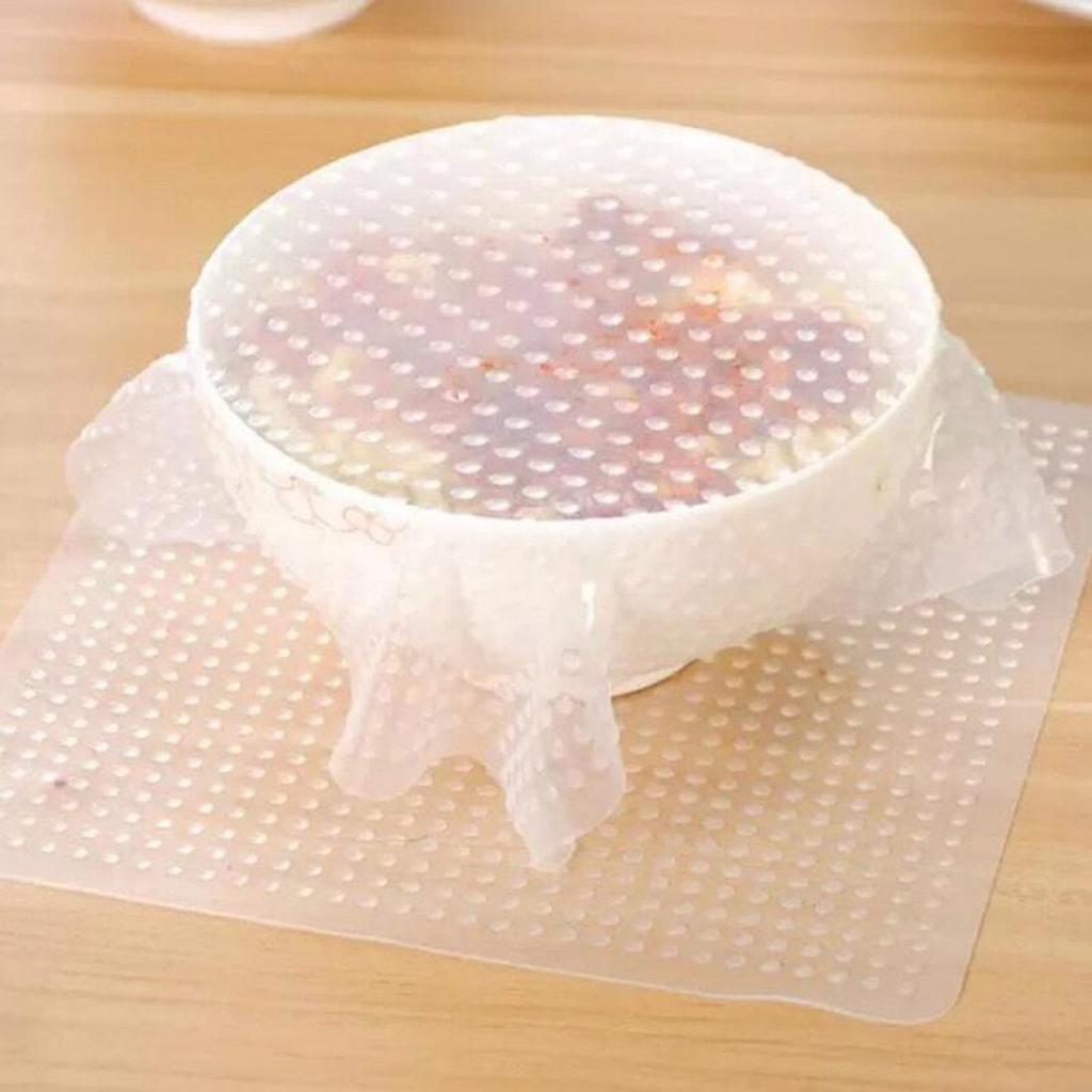 Dayanıklı Şeffaf Silikon Streç - Silicone Stretch Lid incelemesi ve fiyatı